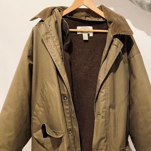 Eddie Bauer Legends trench coat